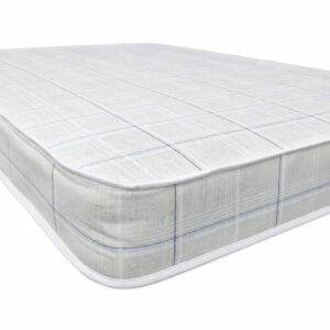Paris Fabric Double Sided Bonnell Spring Mattress,Medium Soft or Medium Firm Comfort Hypoallergenic & Breathable Cover 6 Layer Support System