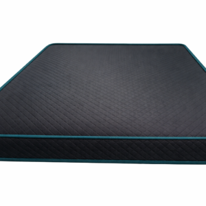 JADE GREEN Tape Black Diamond Mattress 20cm Deep Bonnell Open Coil Spring Mattress, Foam Free Plush Comfort, Breathable Cooltouch Cover