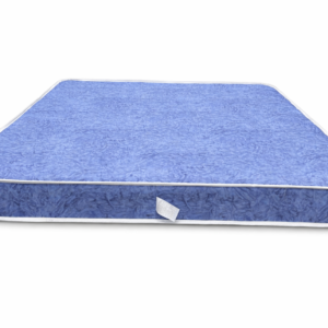 Water Proof Blue Medium Soft or Medium Firm Comfort, Breathable Hypoallergenic Cover, 3 Layer Support System, Durable & Supportive Sleep Mattress