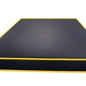 Yellow Tape Full Black Diamond Mattress 20cm Deep Bonnell Open Coil Spring Mattress, Foam Free Plush Comfort, Breathable Cool touch Cover