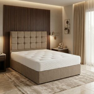 Resti Ottoman Divan Base and Headboard